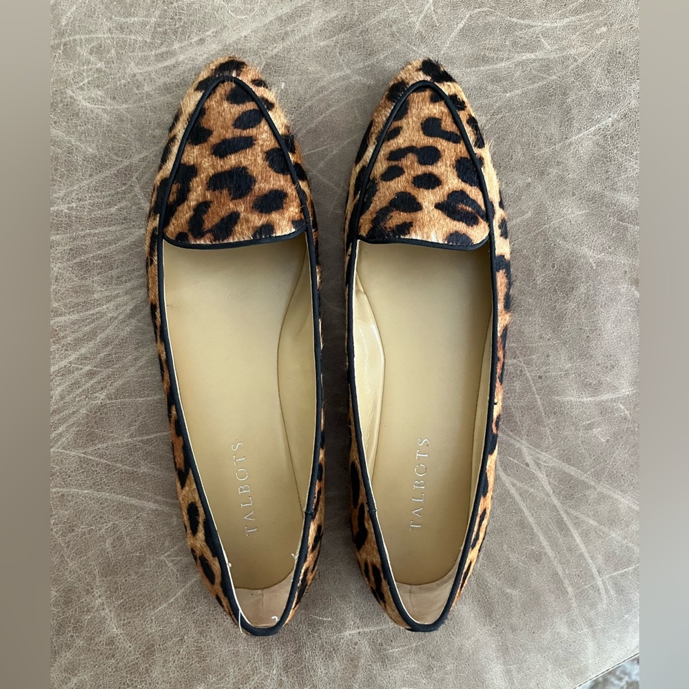Talbots Animal Print Women's Flats